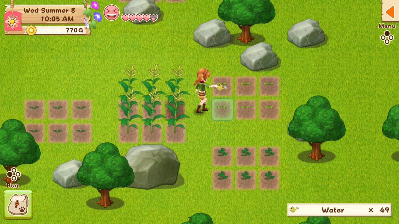 Harvest Moon: La Luz de la Esperanza
